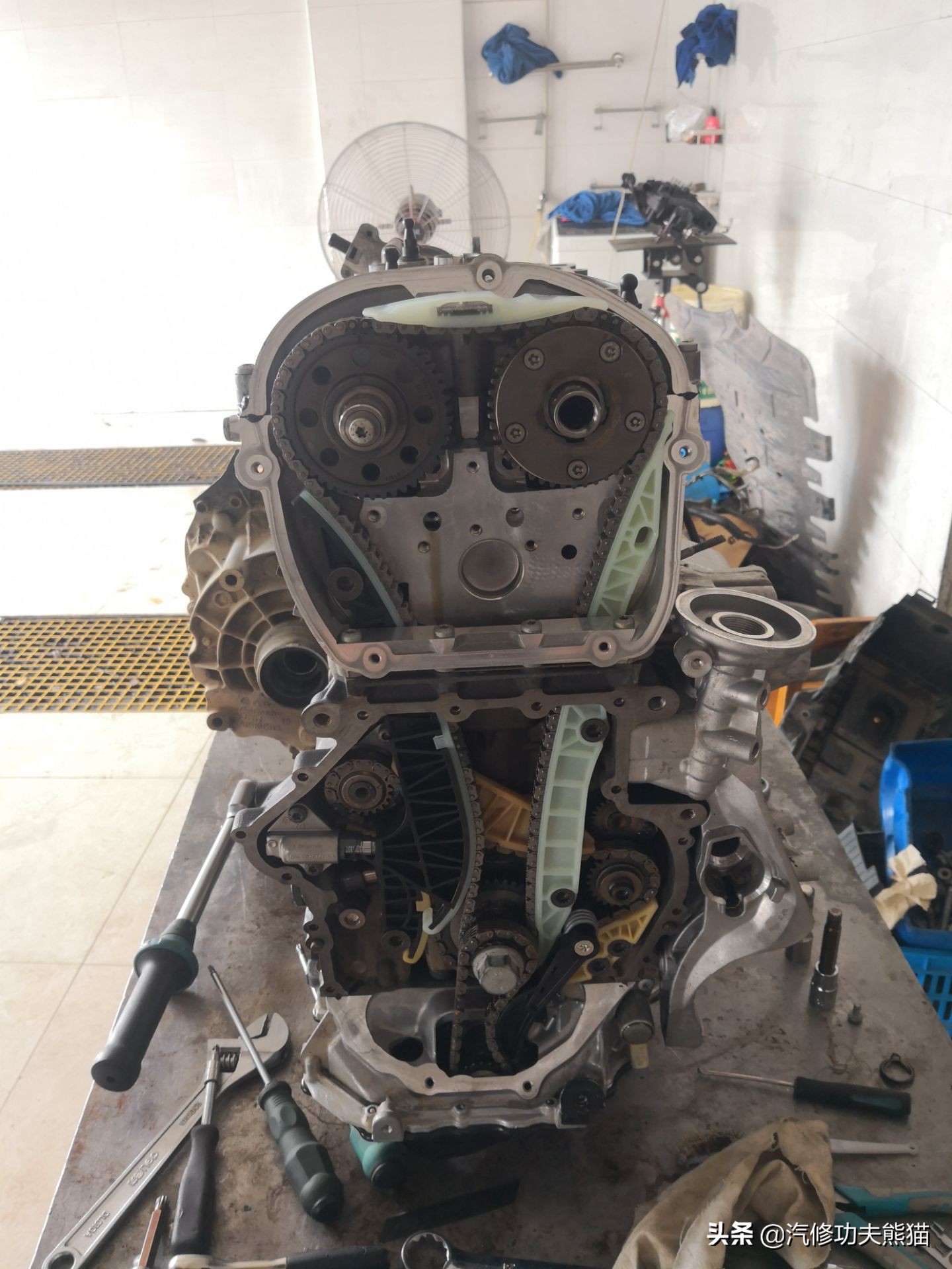 大众夏朗发动机大修维修费,进口大众夏朗大修