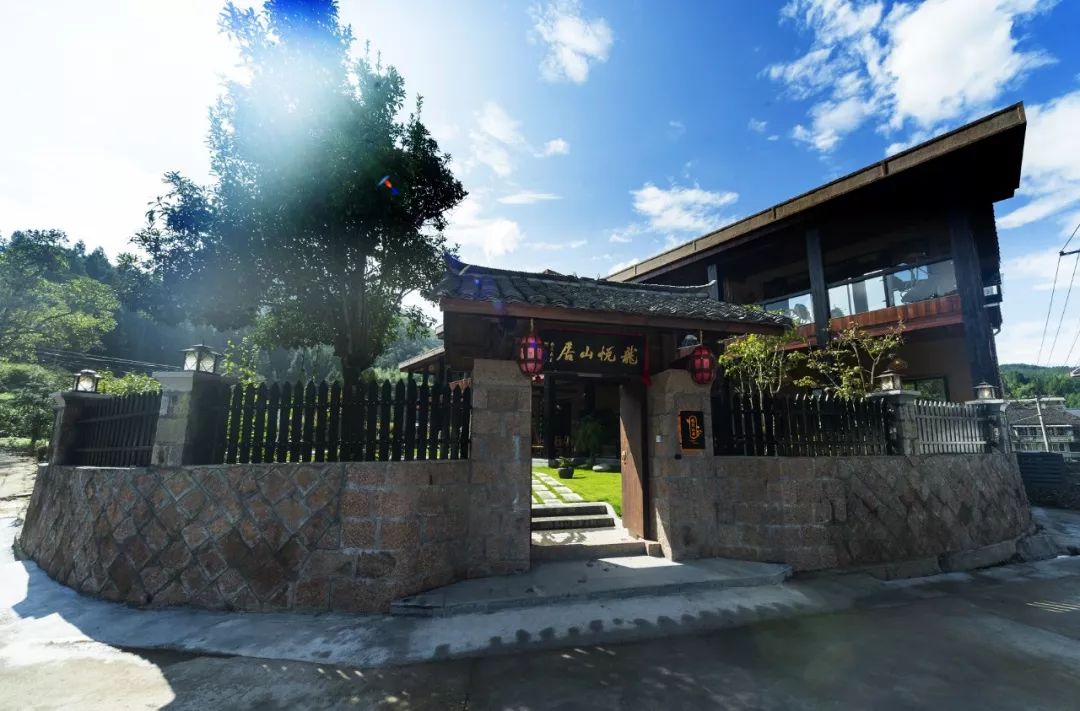 文成悦慢特色民宿,文成百丈漈水云见民宿