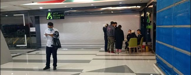 沈阳一健身房突然闭店,沈阳健身房危楼