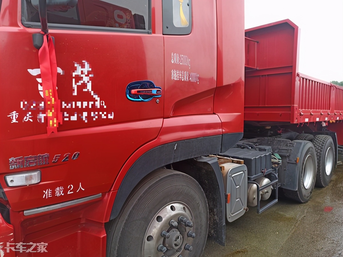 东风天龙18年245马力二手车多少钱,东风天龙520马力二手车