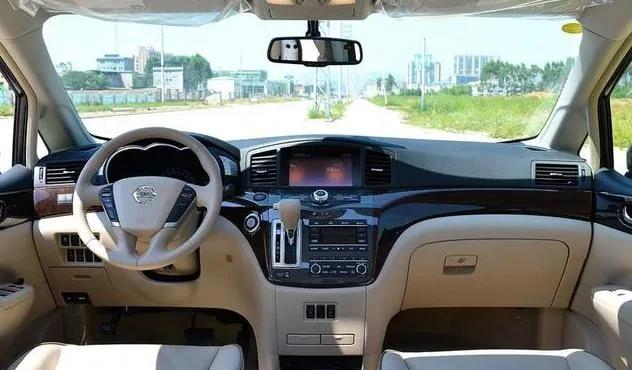 日产最便宜的mpv,日产贵士七座版