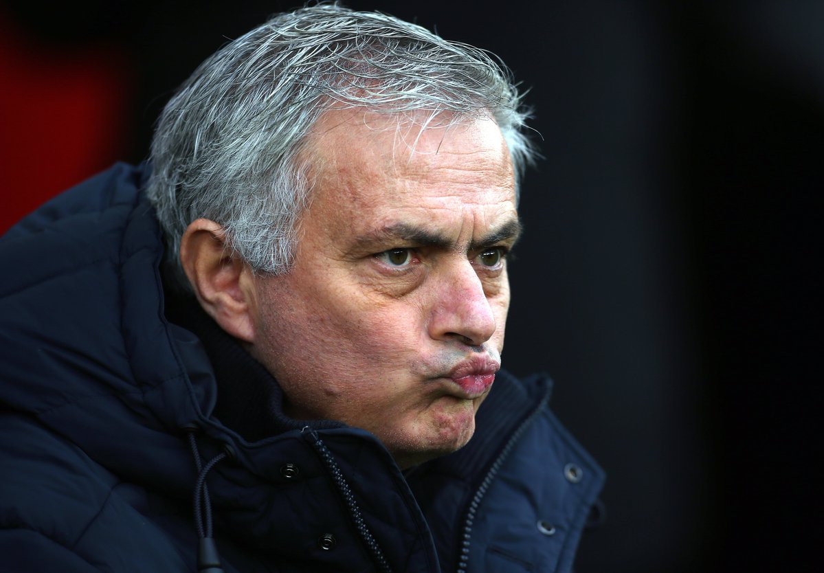 穆里尼奥变脸完整版,穆里尼奥讲不出再见