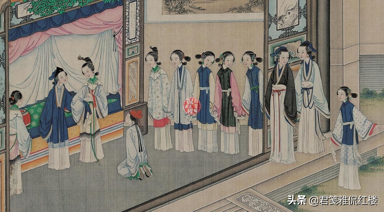 曹雪芹和贾琏,贾琏的小妾是秋桐吗