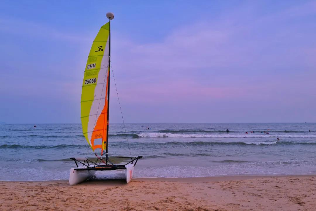 亲自去看海,第一次来到汕尾