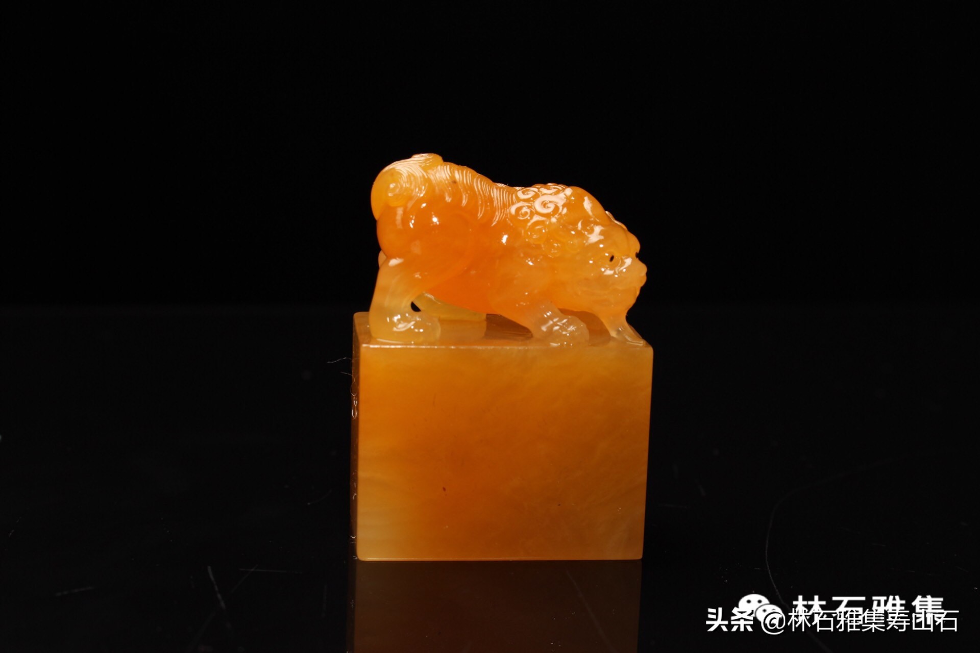 林石雅集解读田黄石为何如此名贵,林石雅集解读田黄为何价值这么高