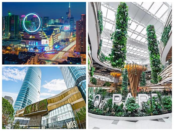 公园式购物中心,购物中心全新购物体验