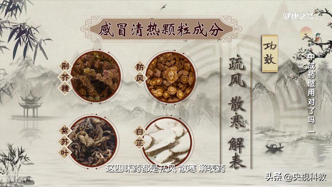 感冒时如何对症选药,感冒如何正确选择药物