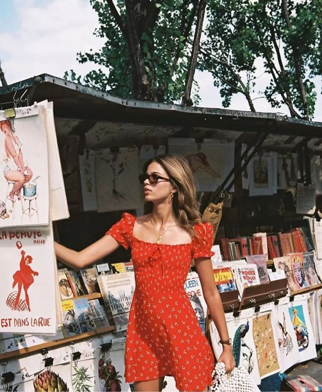 种草好物紫色裙子,种草裙子春季