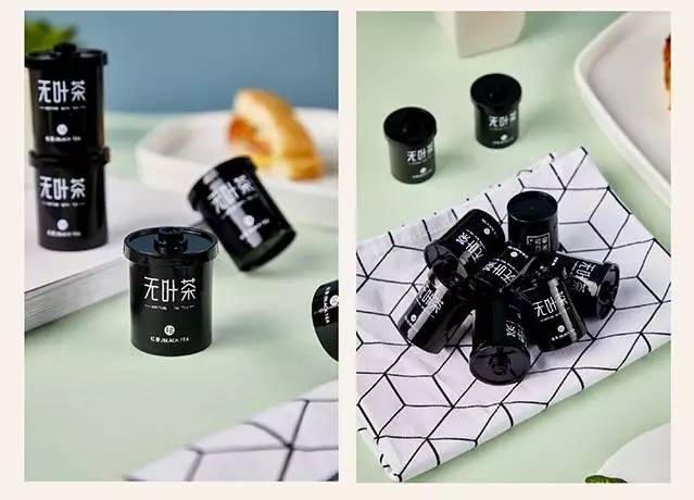 柒日原叶茶,年轻人喝茶新风尚