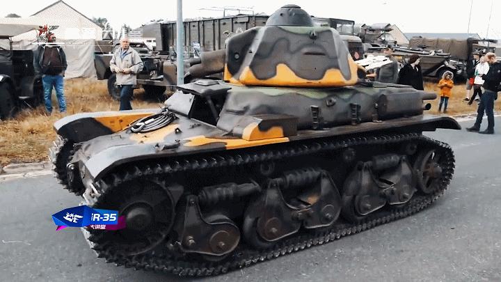 法国坦克雷诺装甲有多薄,雷诺坦克r35