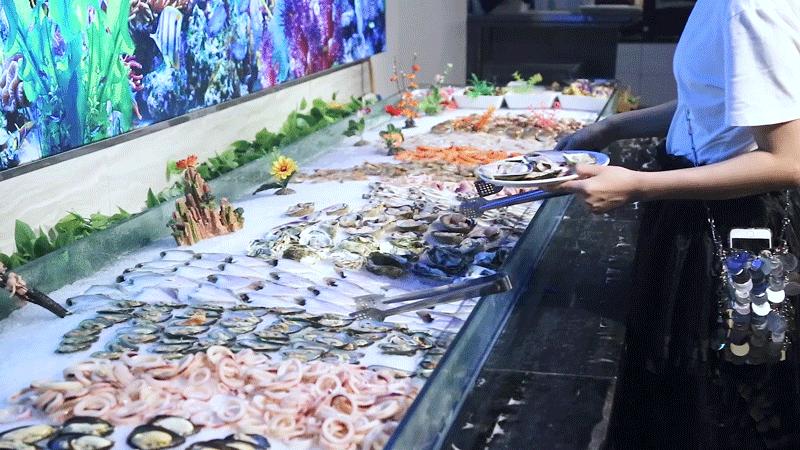 泸州奥蒂尔烤肉海鲜自助,泸州比较棒的海鲜自助