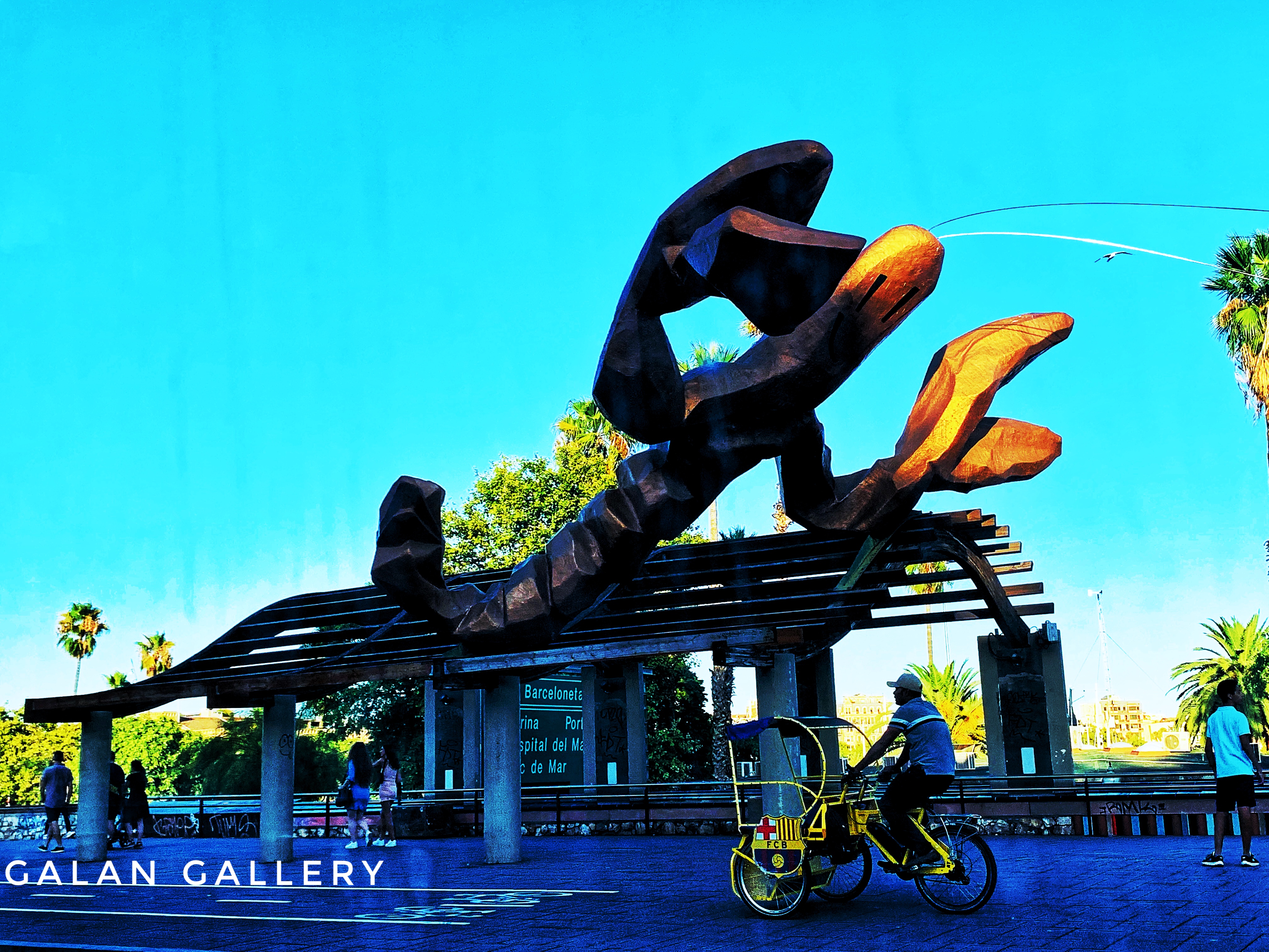 你心目中的西班牙,你是这样的人原文