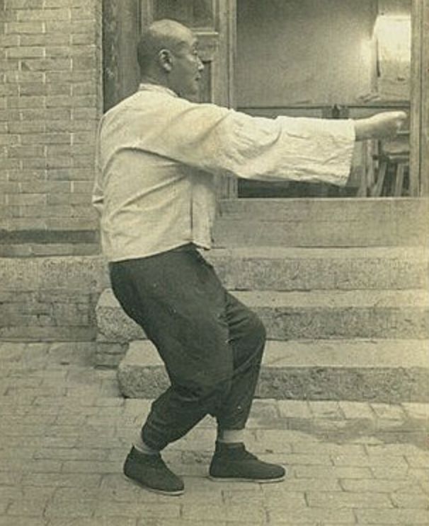 螺旋形意拳,收藏练拳秘笈高手必备