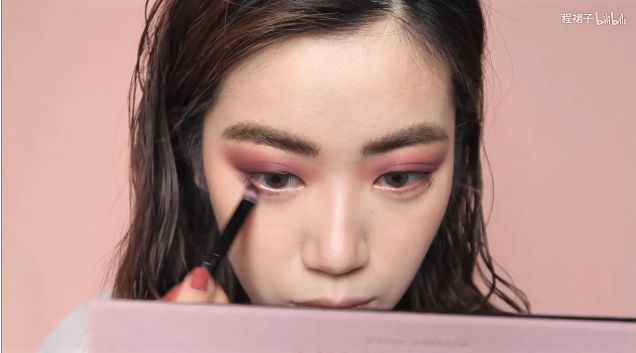 超正经的欧美妆超温柔的日常妆||...