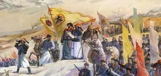 张曜的幕僚萧雄：纵横二万里，豪情满天山