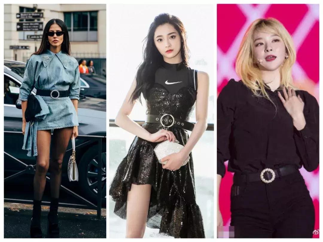 百搭且好看的腰带小腰围推荐,高颜值腰带推荐显腰长