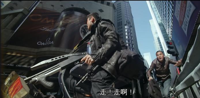 电影风暴的轻武器解析,电影风暴中的枪械