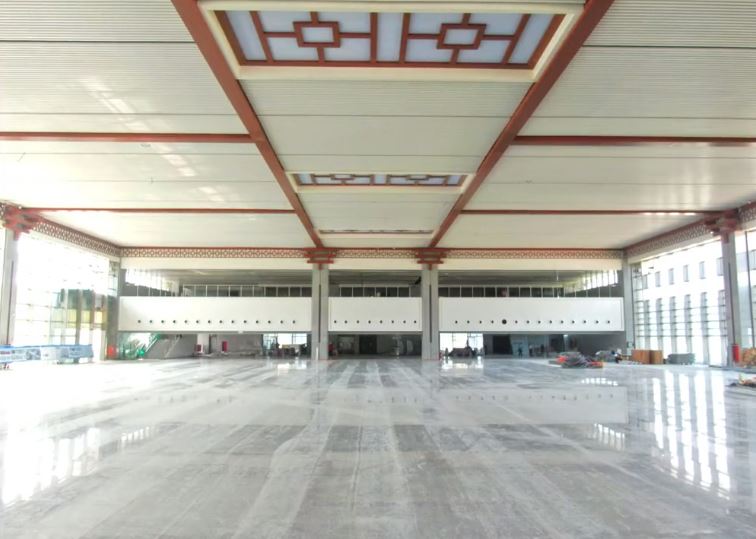 杭台高铁台州站东站房,杭台铁路温岭站