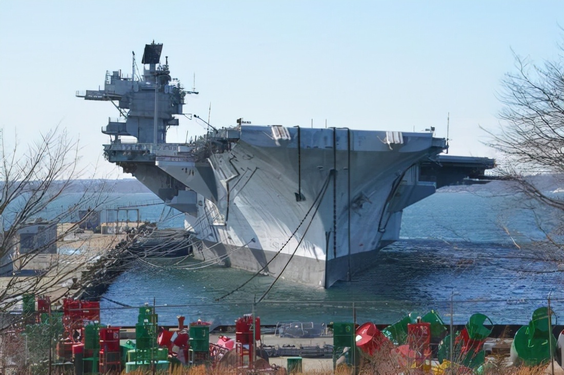 美军航母肯尼迪,肯尼迪航母小鹰