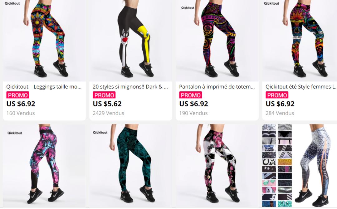 义乌老板研发“闪瞎眼”的打*裤底**，月销2万件，供不应求