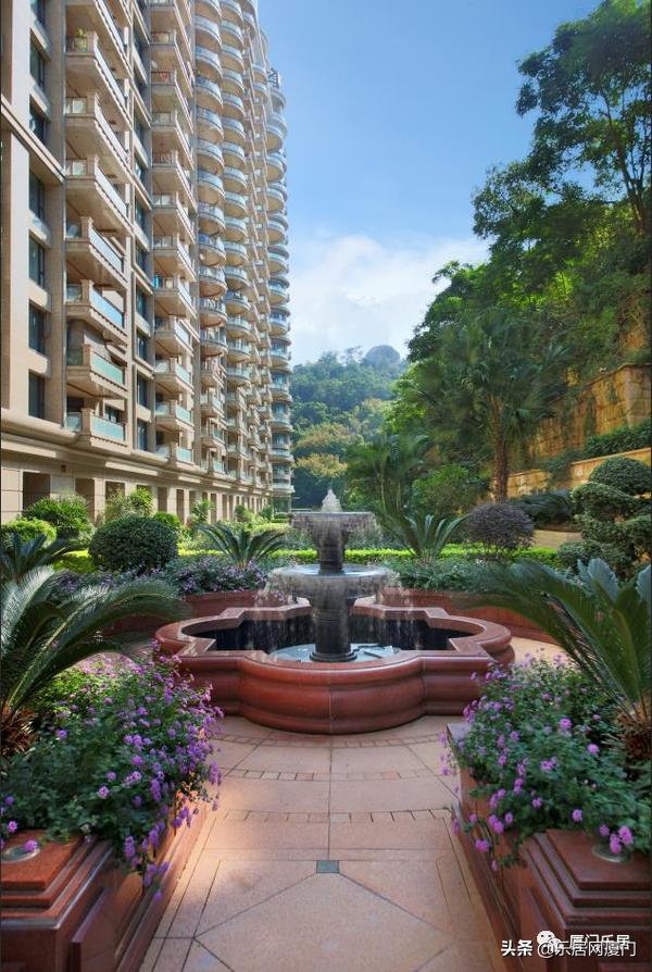 厦门豪宅露台,厦门亚洲十大豪宅稀缺珍品