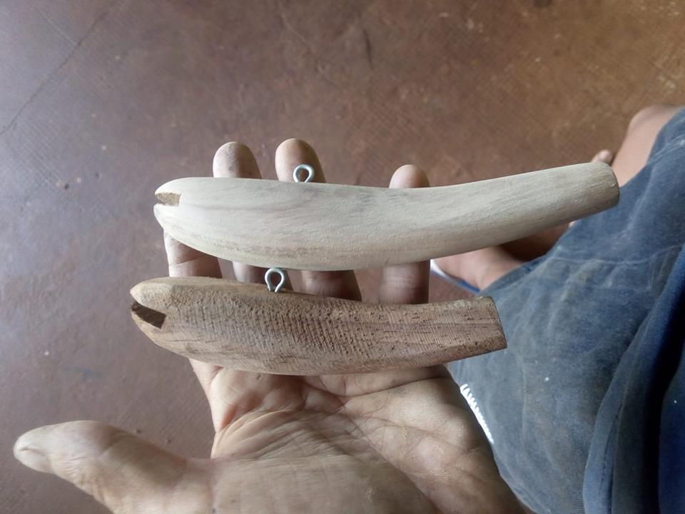 高手果然在民间，牛人不舍得买路亚鱼饵竟自己做，这手艺绝了