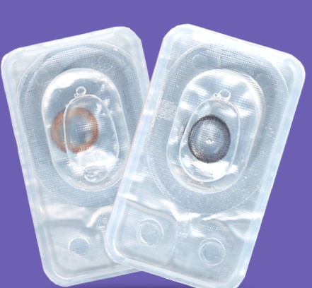 小黑环美瞳,适合素颜戴的小黑环美瞳