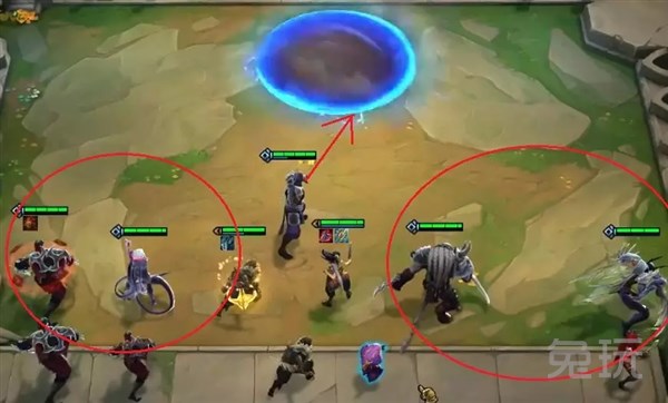 云顶之弈怎么站位对付刺客阵容,云顶之弈怎么没有阵容推荐站位了