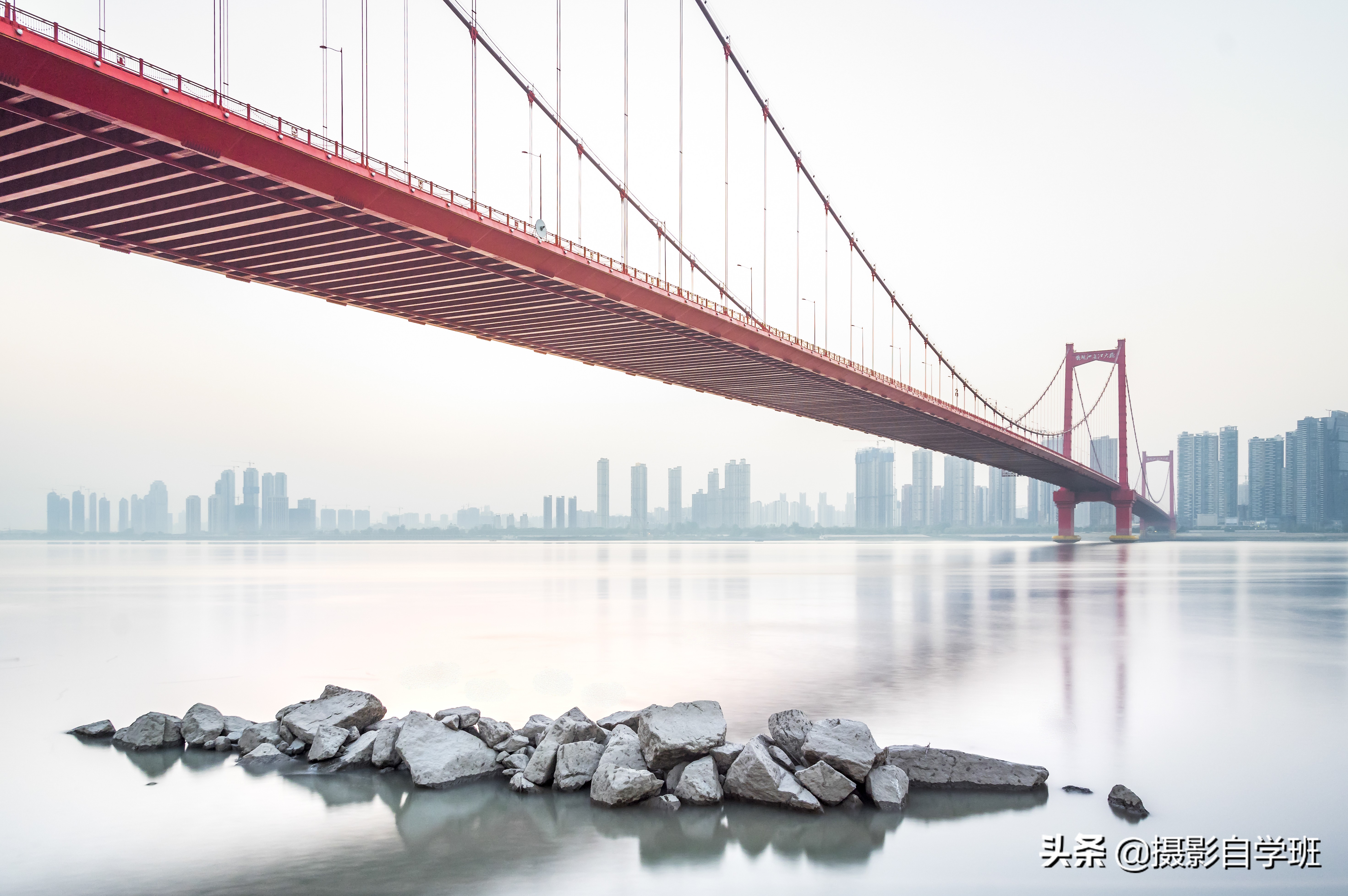 一座桥拍照技巧,如何拍桥的照片风景