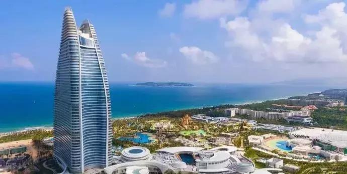 中国8家七星级酒店的幕墙建筑外立面都长什么样