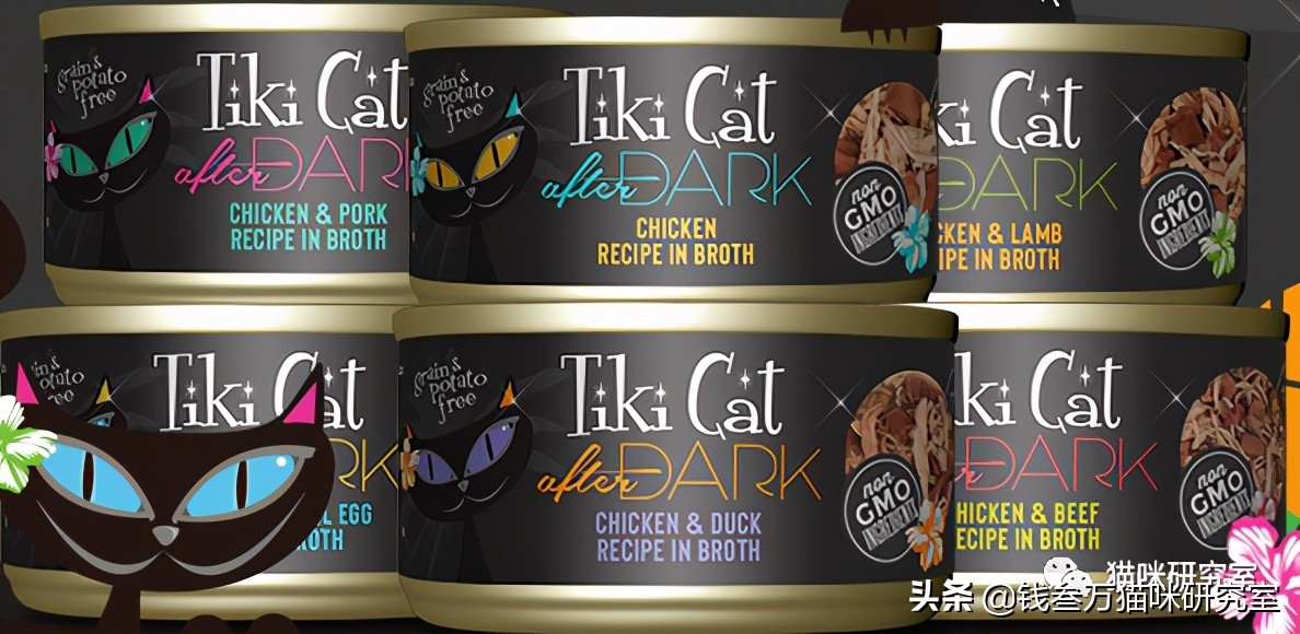 TikiCat黑夜传说罐头,极品罐头+顶级价格,不差钱无脑买