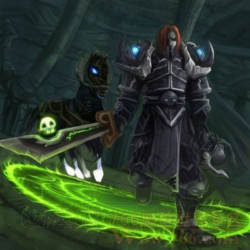 魔兽世界天启四骑士背景故事,魔兽世界卡拉赞背景故事