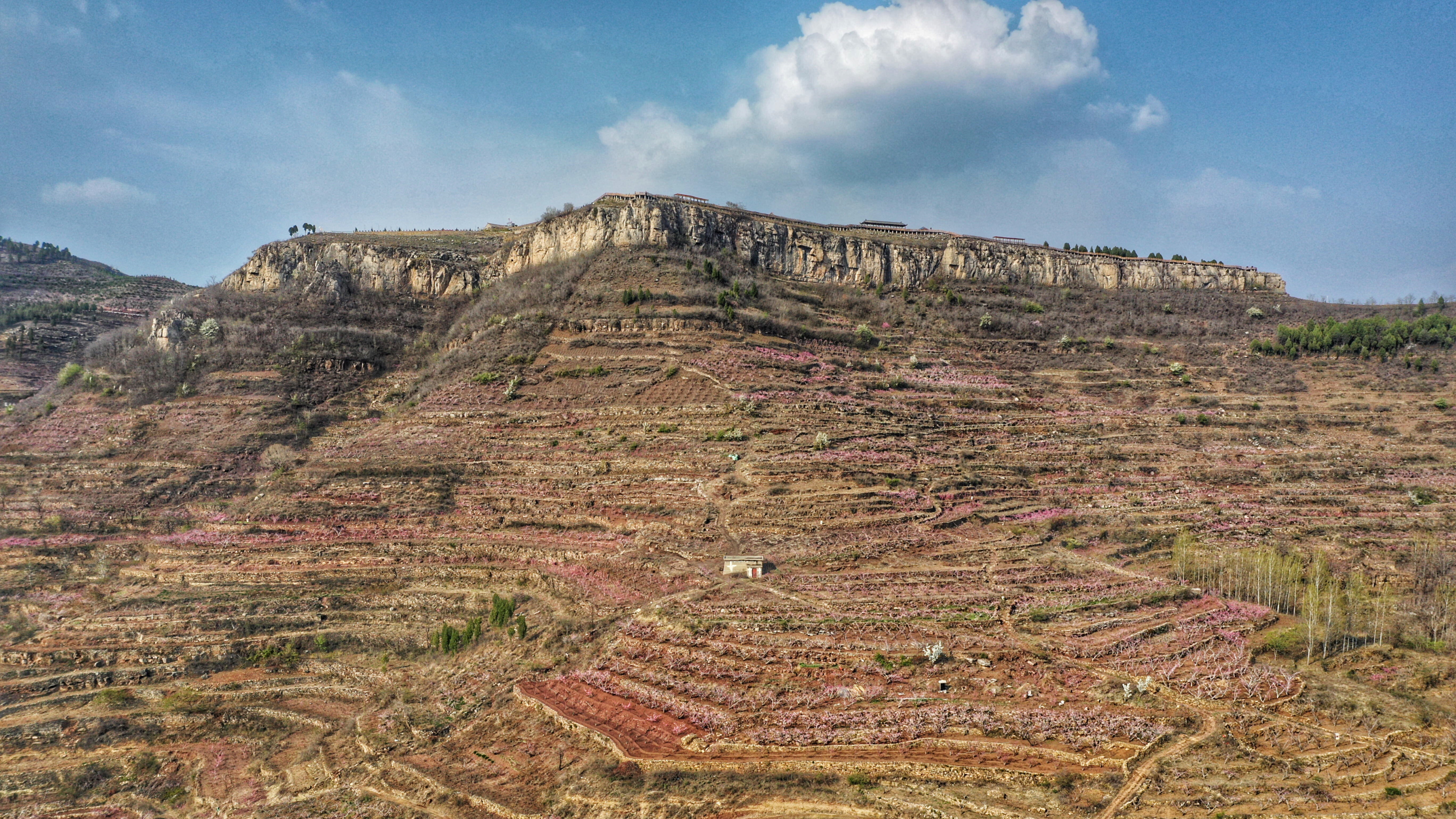探访沂蒙山,蒙阴县岱崮镇岱崮地貌景区