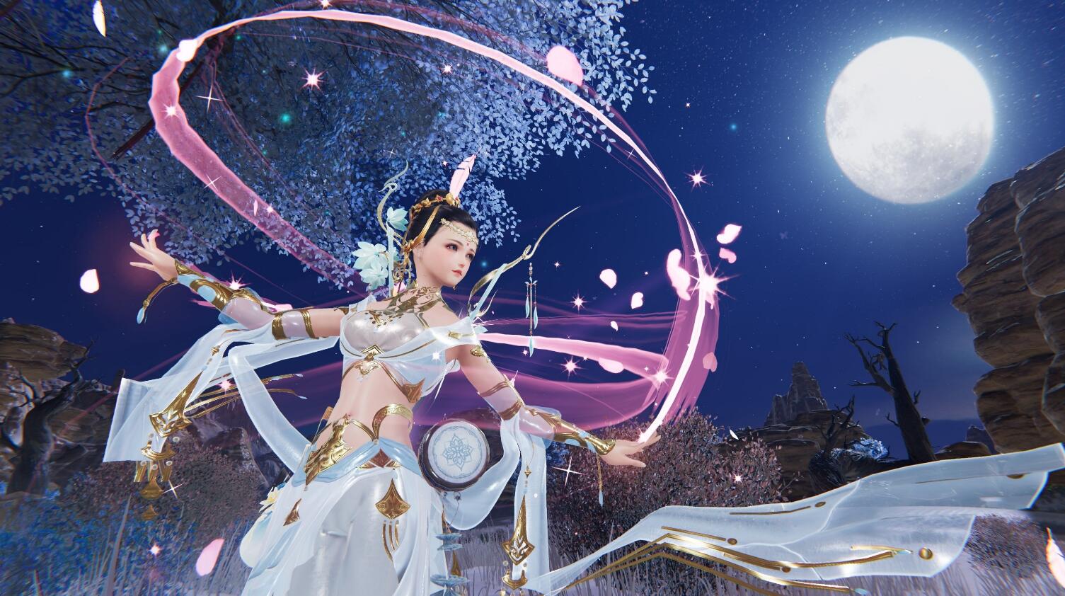 剑网3全特效对配置需求到底多大,剑网三的优化到底有多差