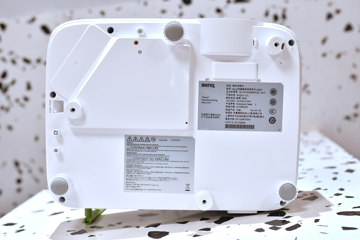 明基e580投影操作说明,明基e540投影仪使用感受