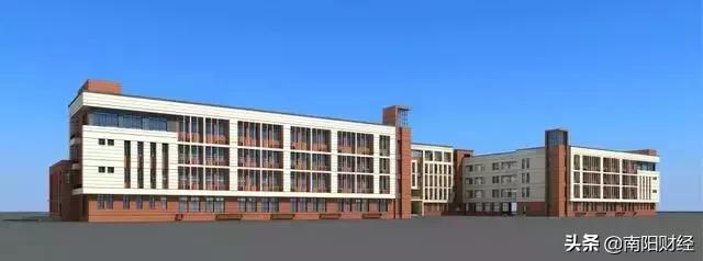 南阳市第二完全学校初中部片区,南阳市第二完全学校初级中学