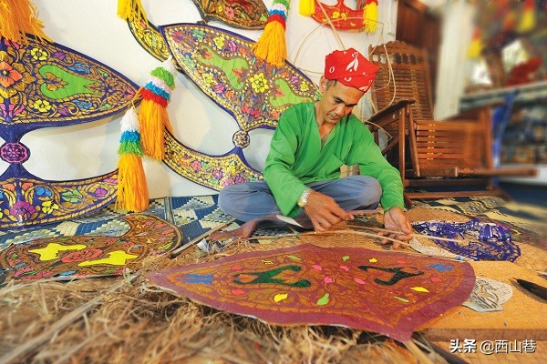 在天上飞的风筝图片,风筝飞在高空的样子