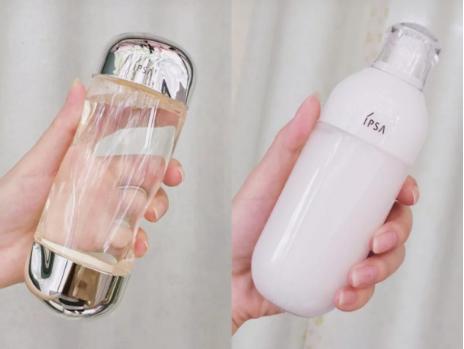 ahc水乳蓝瓶好用还是神仙水好用,老国货水乳真实测评