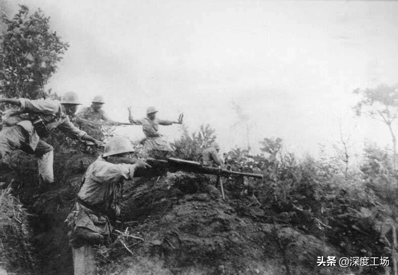 志愿军武器大盘点轻机枪和冲锋枪,志愿军大规模装备冲锋枪