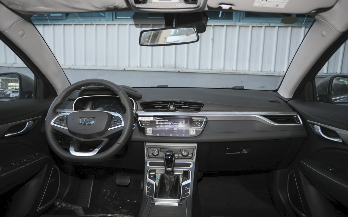 吉利帝豪新能源出租车evpro,吉利全新出租车