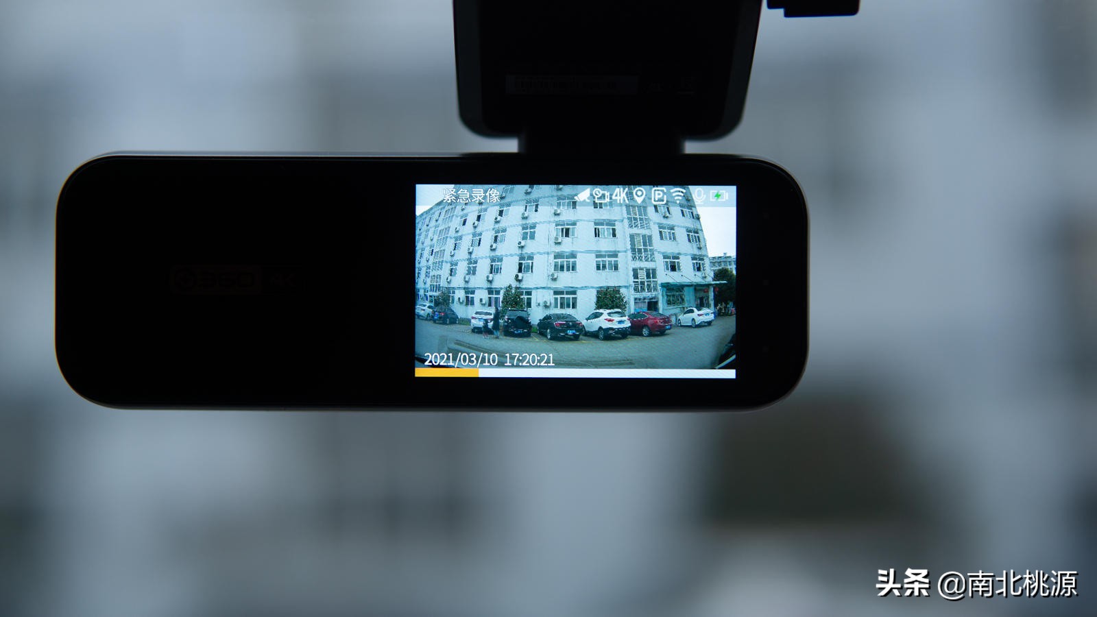 360k980行车记录仪,4k高清行车记录仪360g900测评