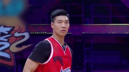 韦德急眼这就是灌篮二,这就是灌篮韦德pk三个人