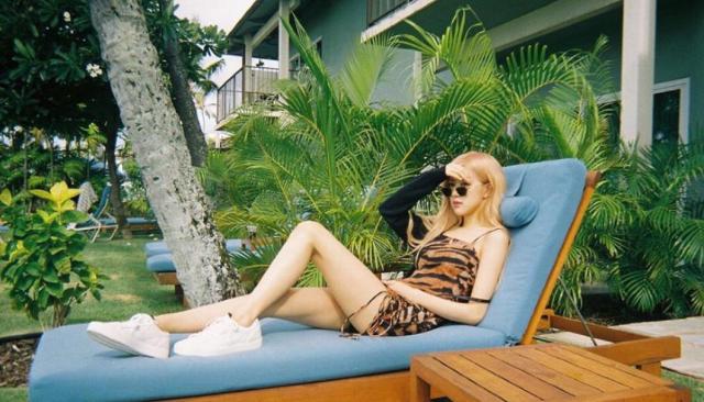 blackpink里面的澳洲野玫瑰rose (blackpink澳洲野玫瑰街头)