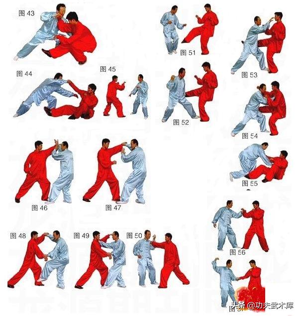 武术搏斗中的摆拳怎么打,传统武术摆拳的打法