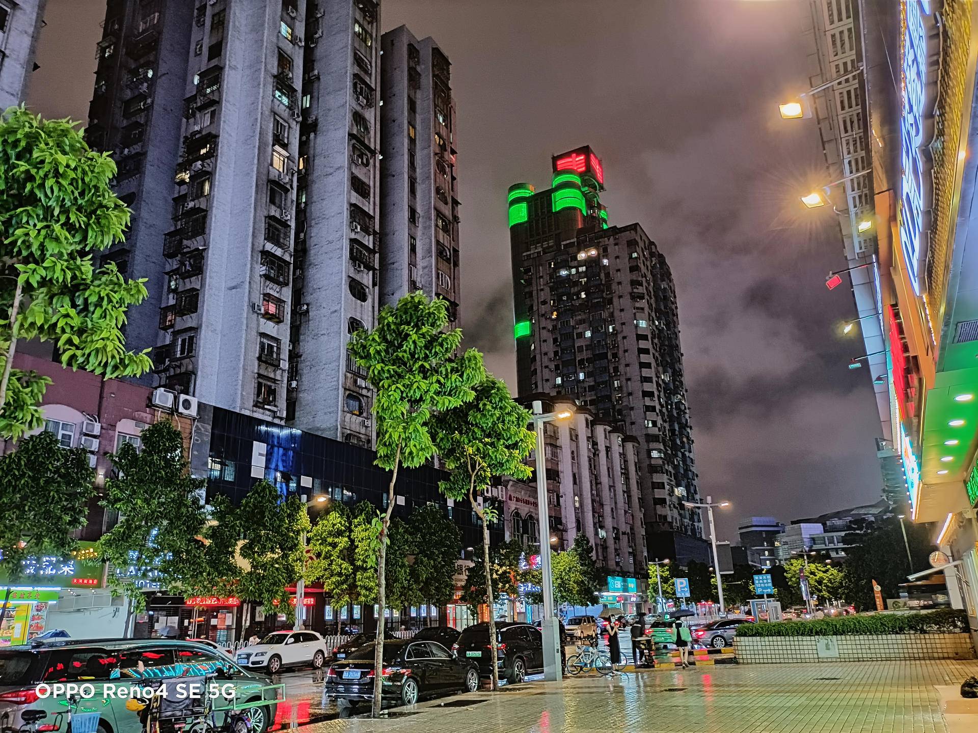 reno4se拍照防抖实测,opporeno4se5g