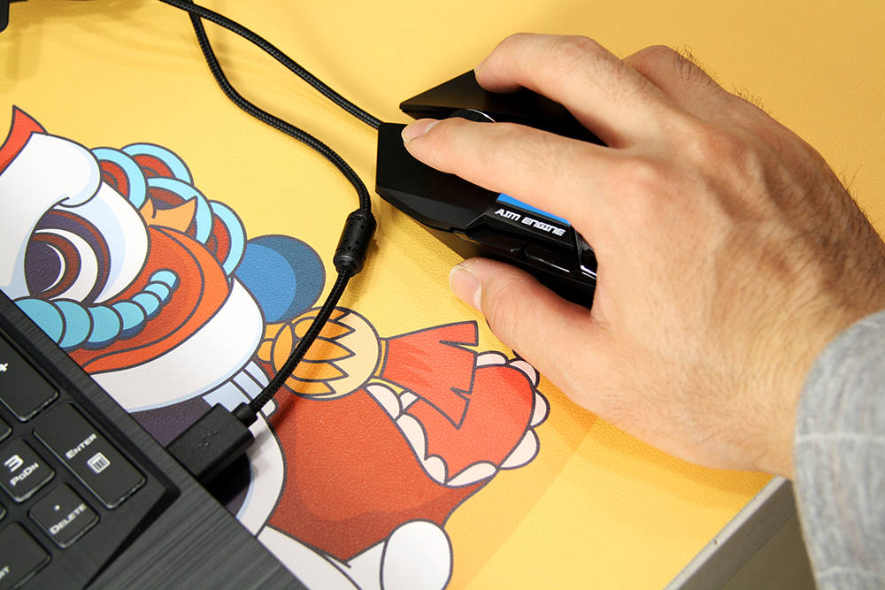 助我走上WCG冠军之路的王者利器-达尔优高阶游戏鼠标A970