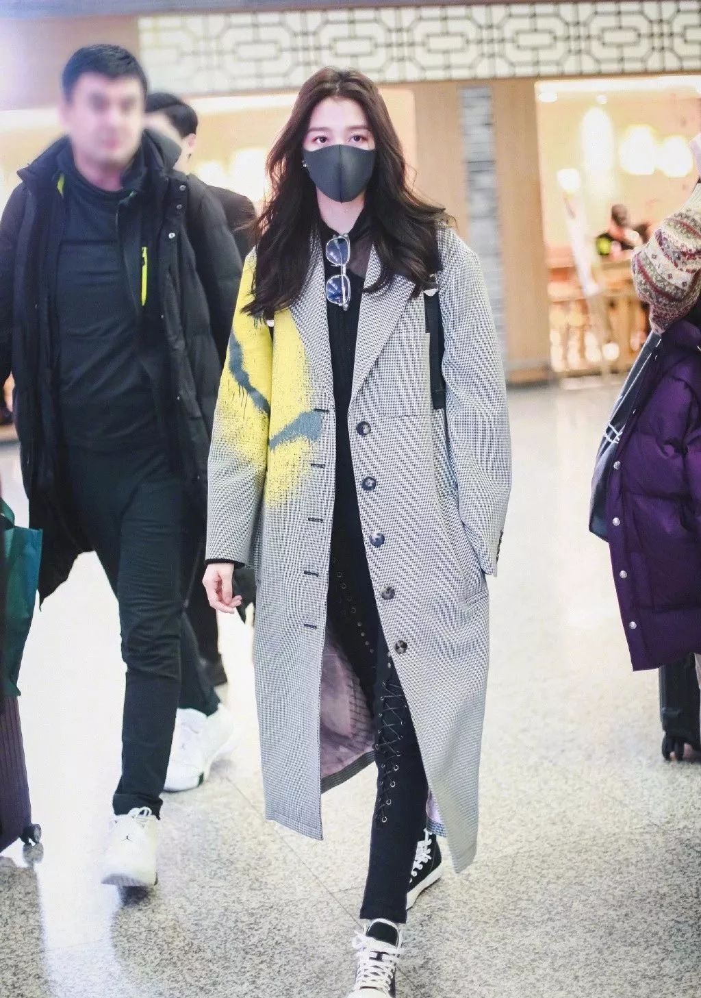 周洁琼穿多少码鞋,周洁琼glassshoes