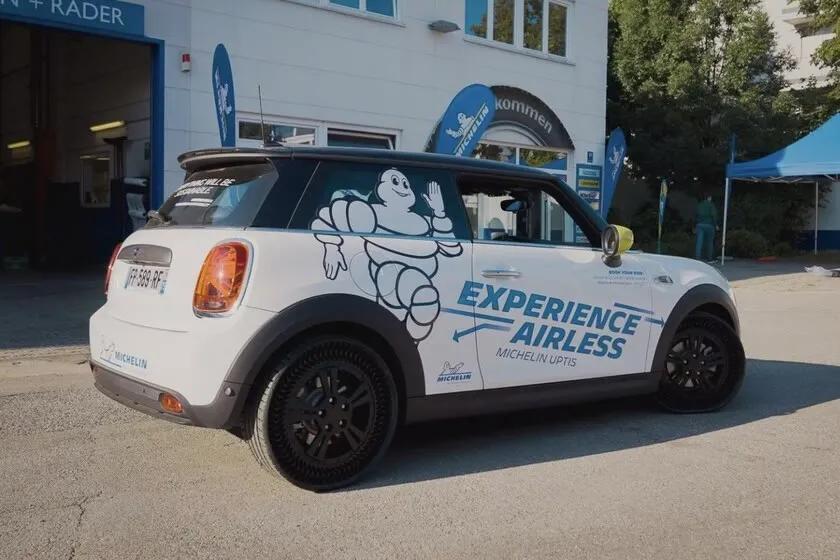 再也不用担心车胎没气了,米其林轮胎不怕爆胎吗