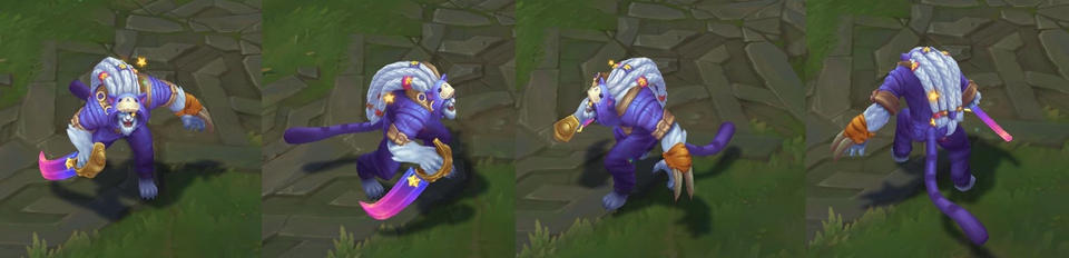 lol愚人节皮肤限定,愚人节猫狗大战