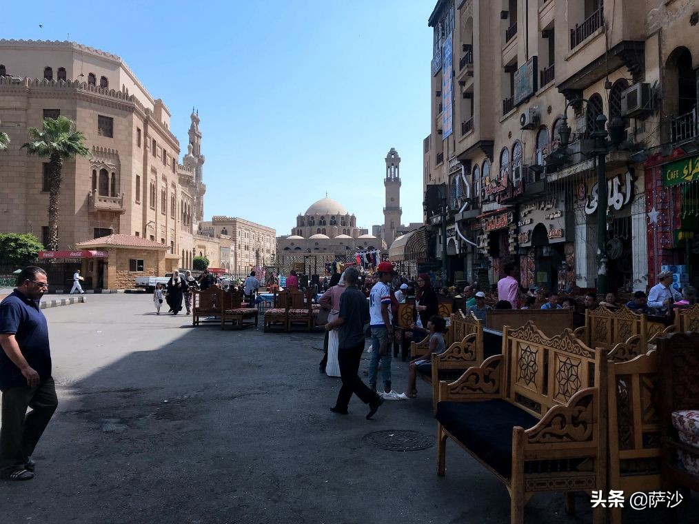 萨胖在埃及开罗差点遭遇*弹炸**袭击：萨沙埃及之旅第5天
